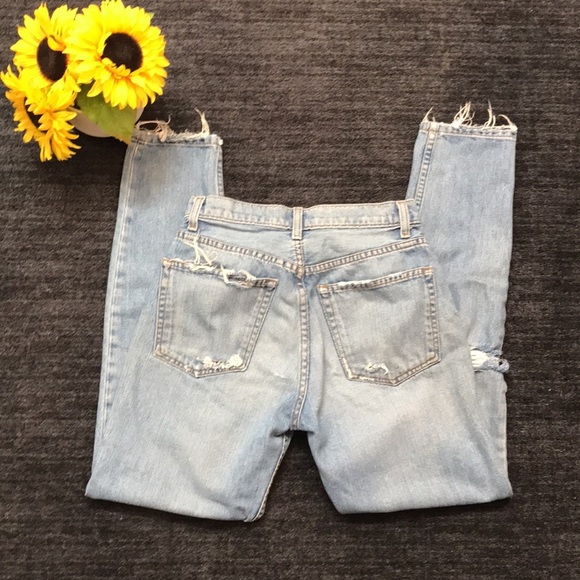 Reformation Distressed Button Up Jeans - Picture 8 of 8